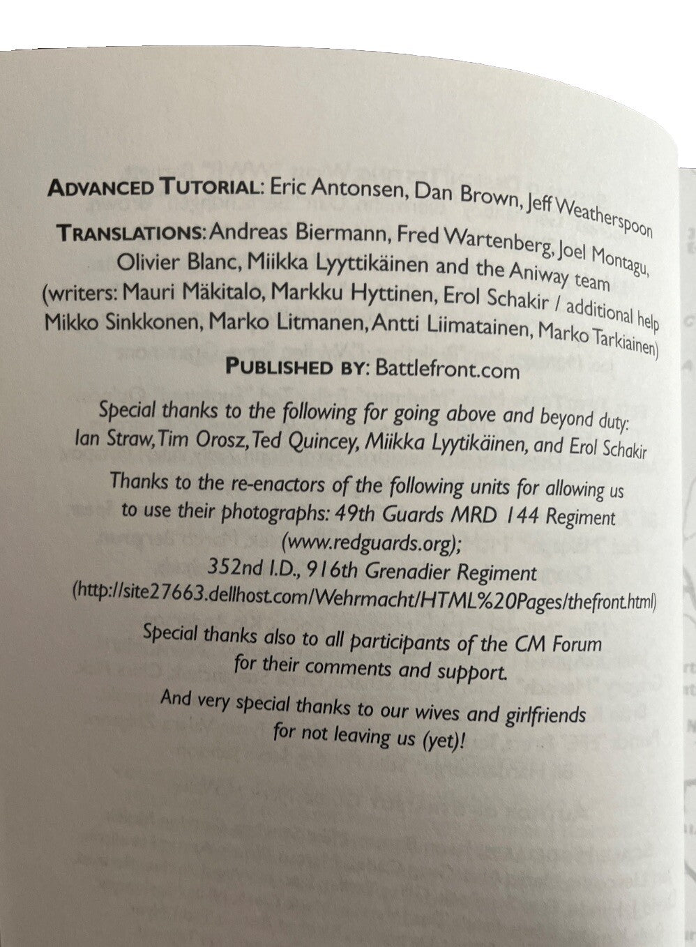 Combat Mission Barbarossa To Berlin: Strategy Guide Mark H. Walker Battle Front