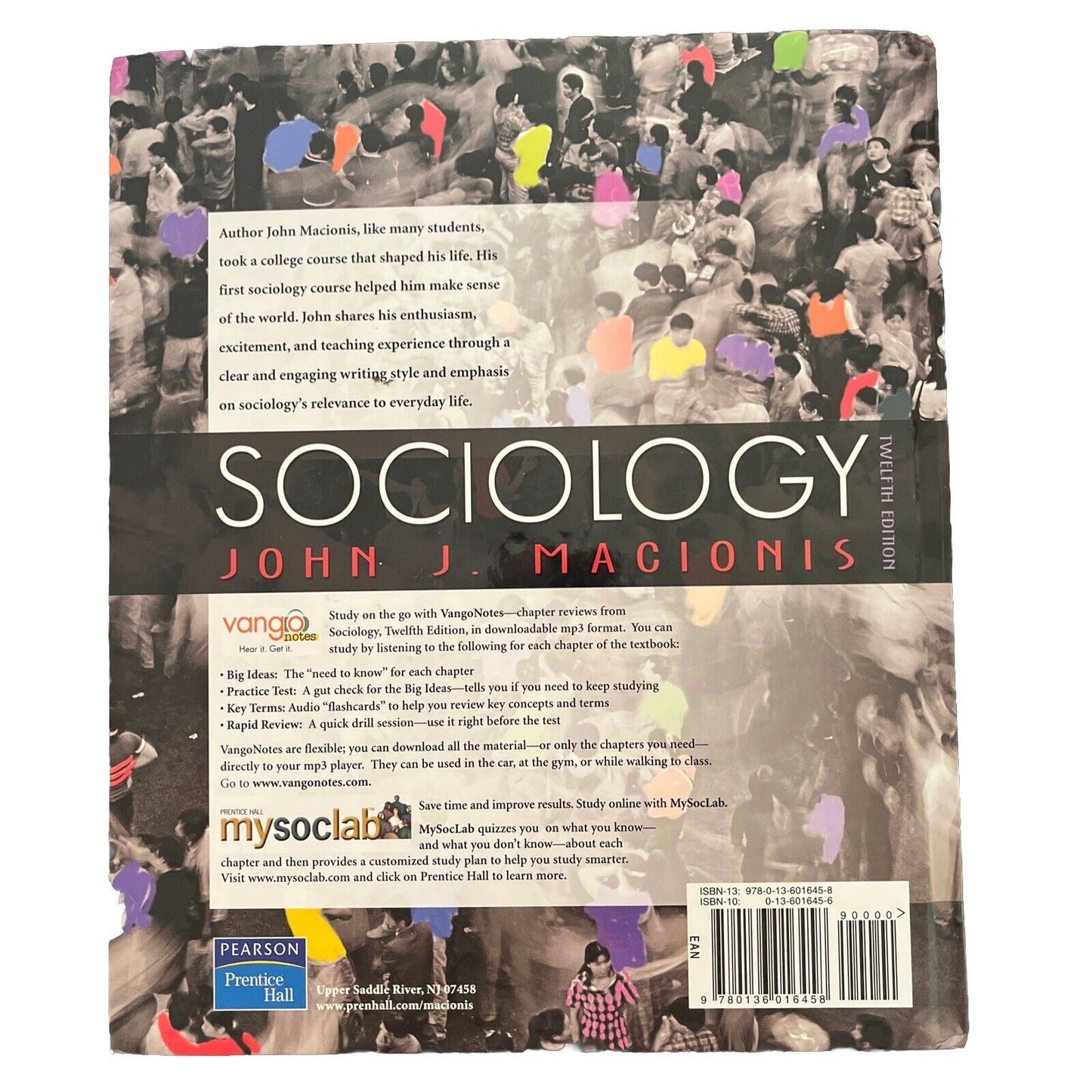 Sociology : A Global Introduction by John J. Macionis (2007,hardcover)