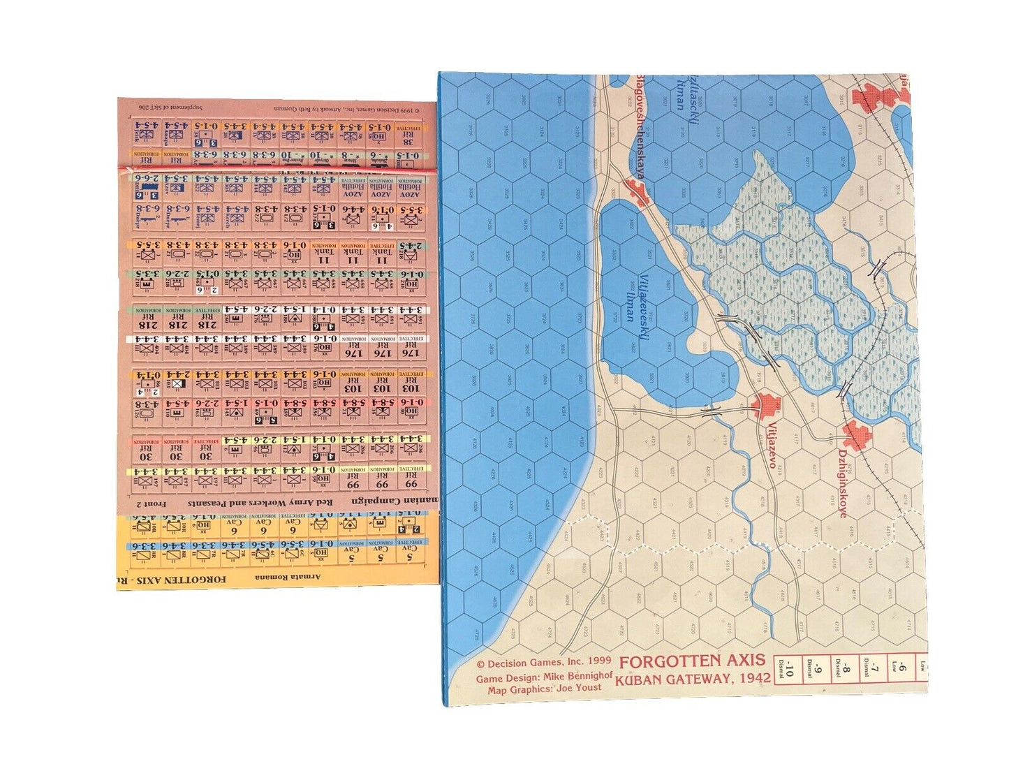 Strategy & Tactics Wargame Magazine #206 2000 Forgotten Axis: Romania, 1941-42