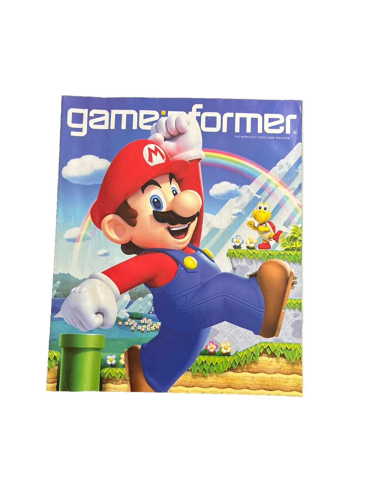Game Informer Video Game Magazine #234 October 2012 New Super Mario Bros.U
