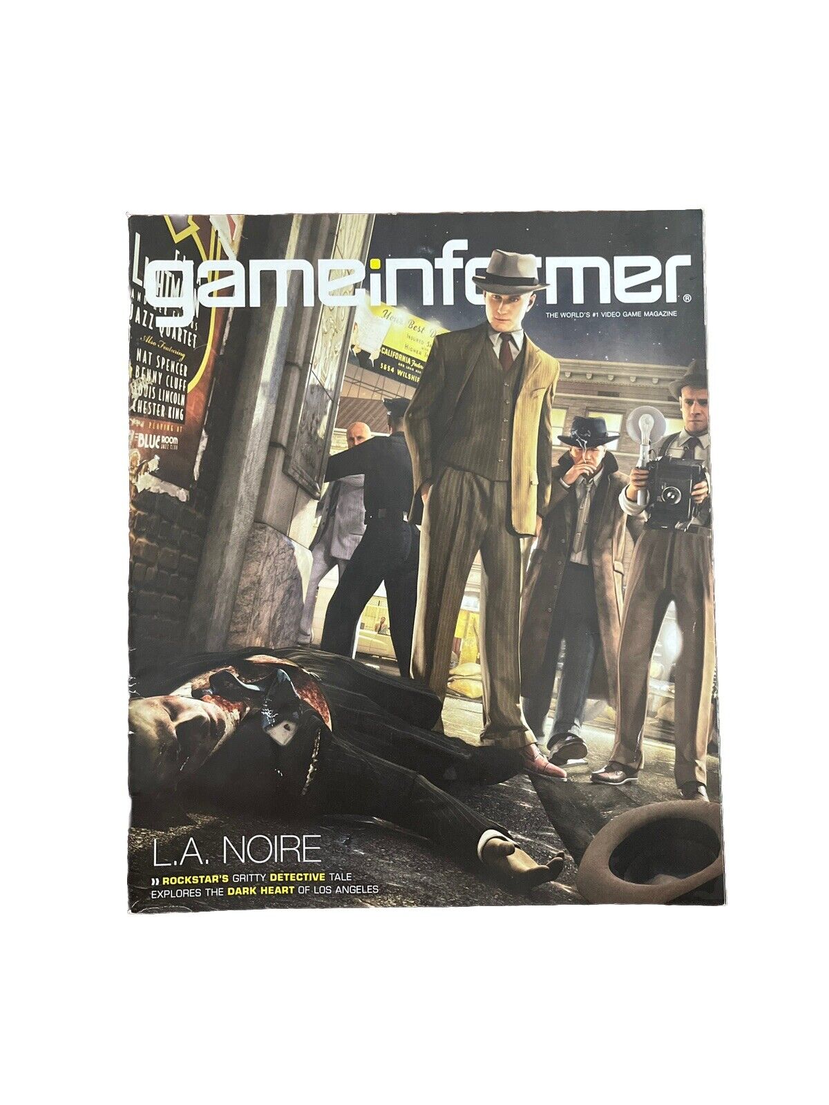 Game Informer Collectable Video Game Magazine #203 March 2010 L.A. Noire Cover