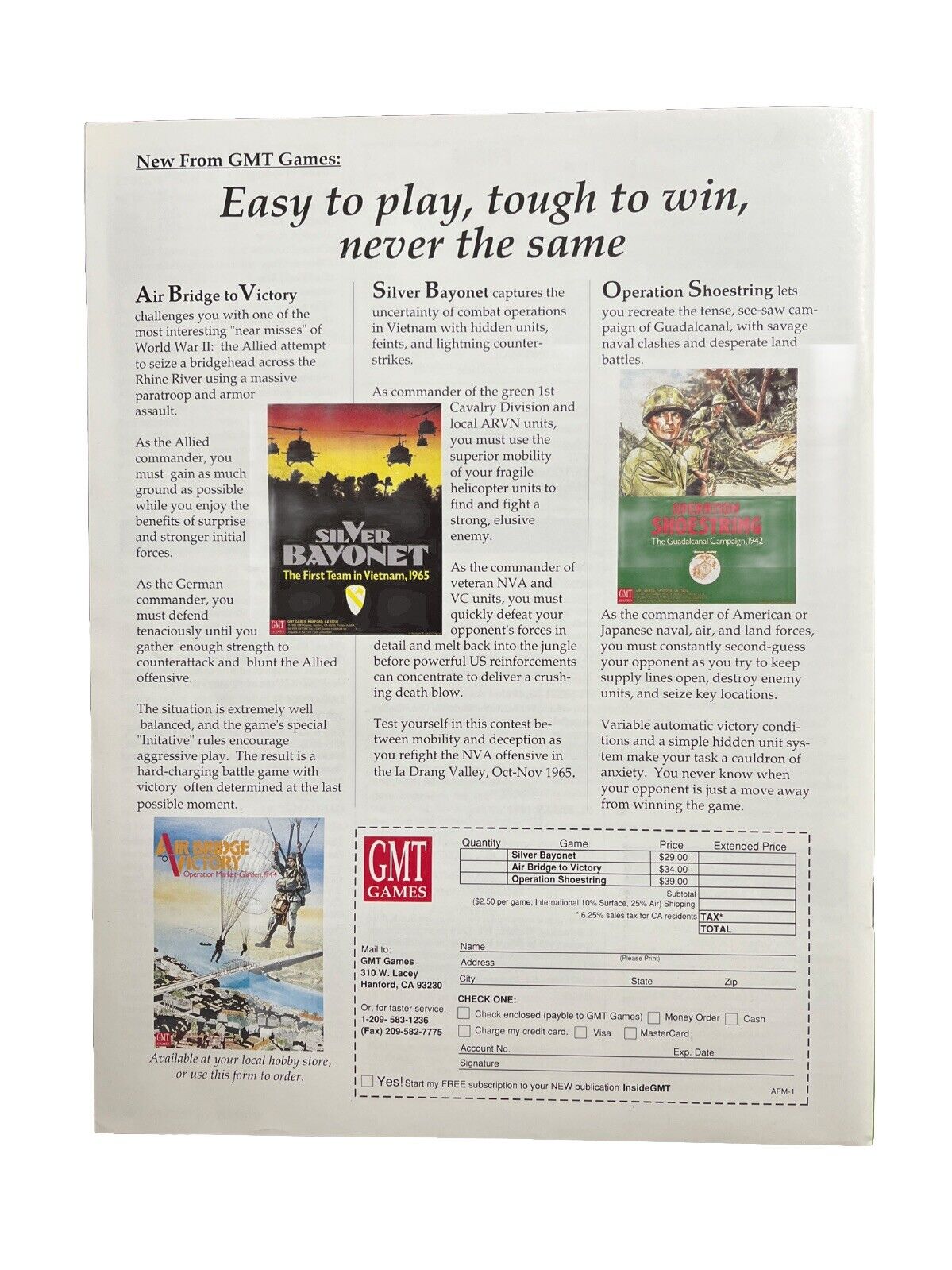 Strategy & Tactics Combat Wargame Magazine #142 May 1991 Tarawa Red Beach One