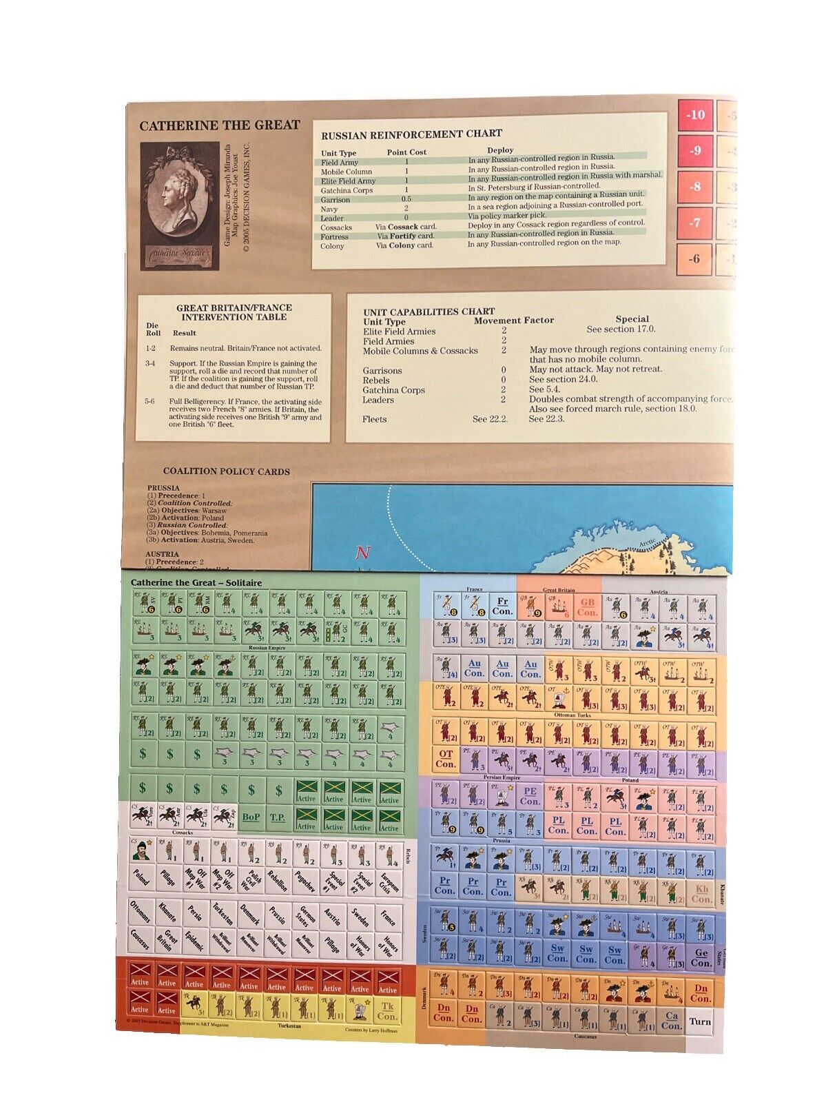 Strategy & Tactics Magazine #232 Counterstroke At Soltsy: The Road To Leningrad