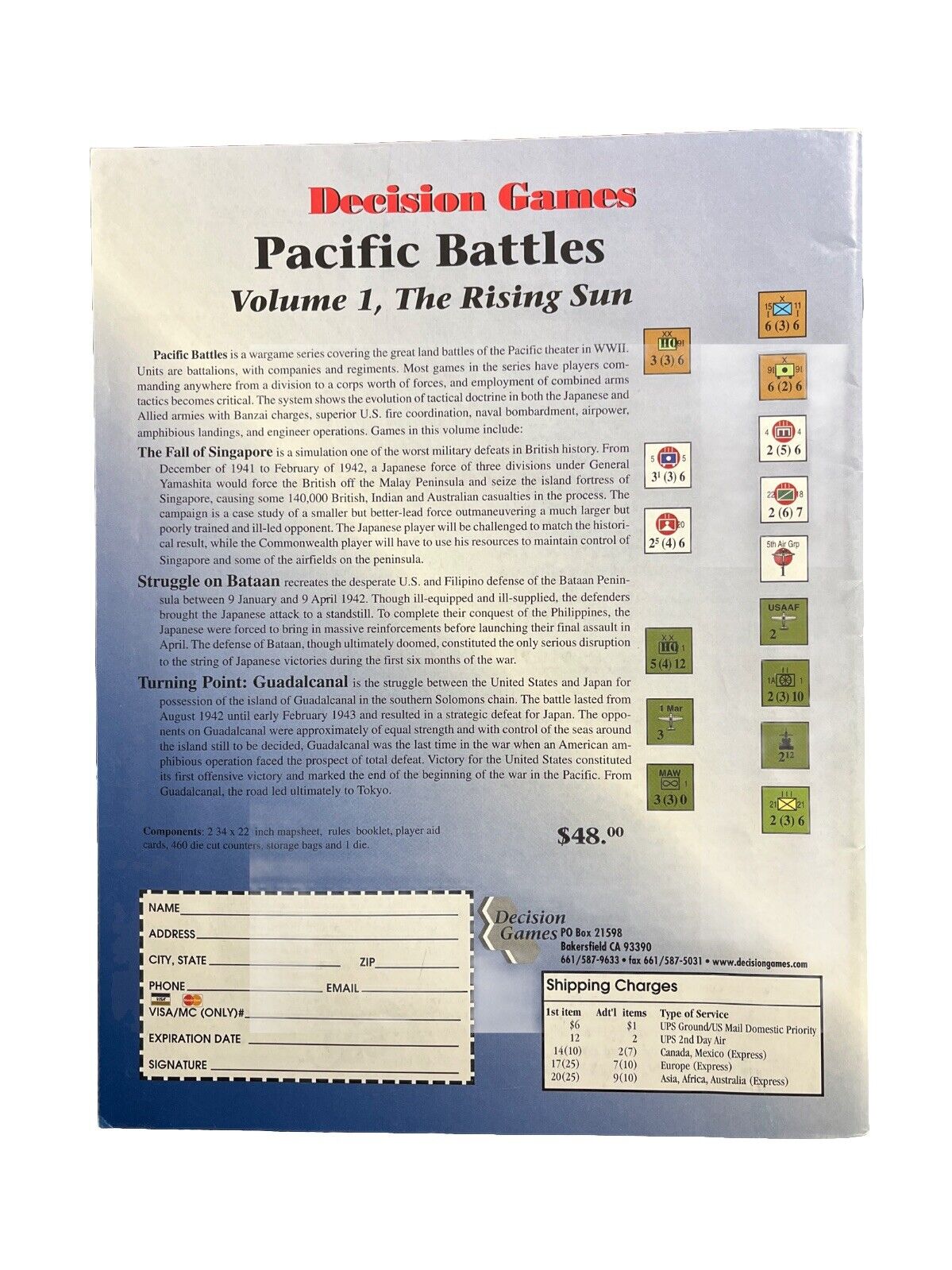 Strategy & Tactics Wargame Magazine #211 Allied Intervention Russian Civil War