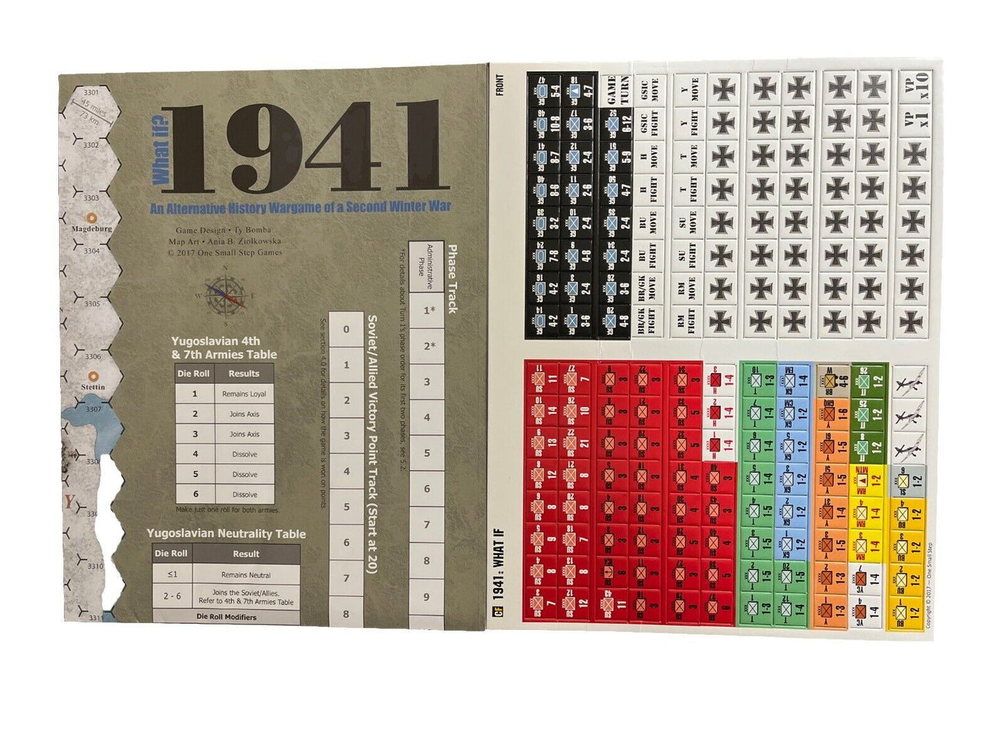 CounterFact Magazine #8 With Board Game - 1941 What If? A Second Winter War