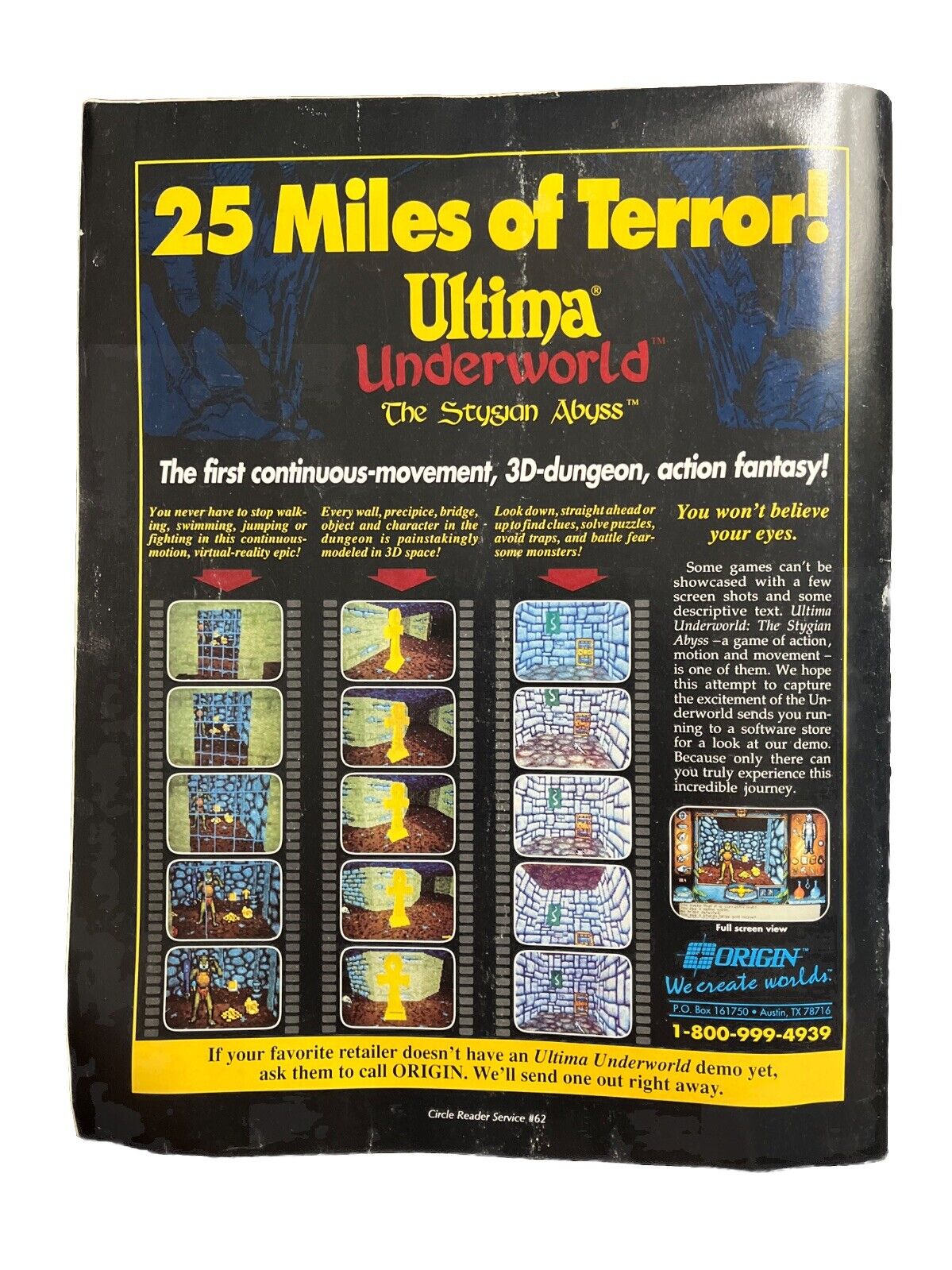Computer Gaming World Strategy Magazine #92 Aces Of The Pacific From Dynamix