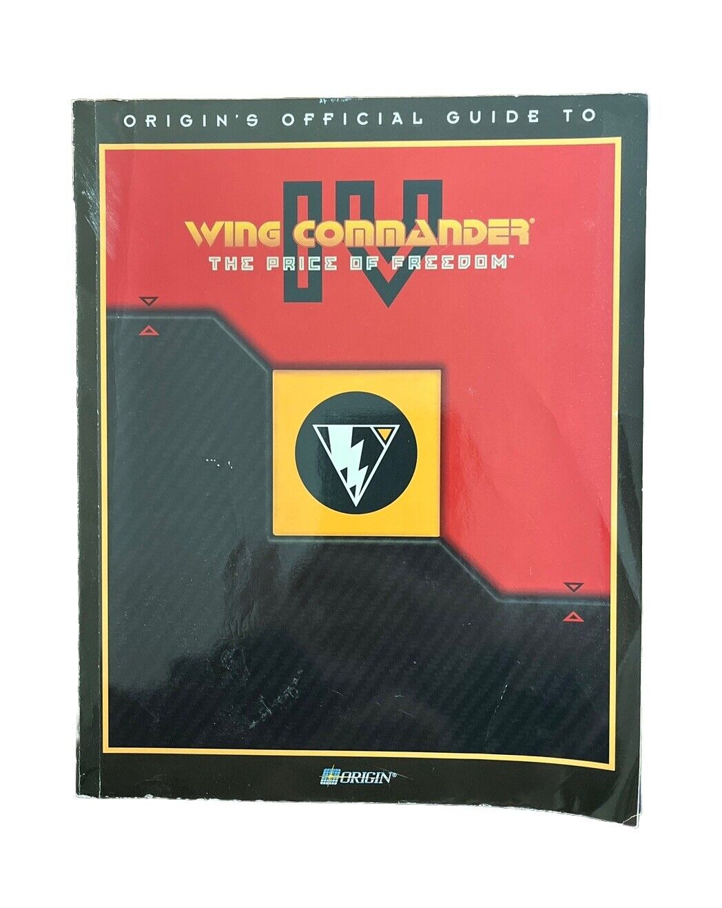Origin’s Official Guide To Wing Commander The Price of Freedom Game Manual