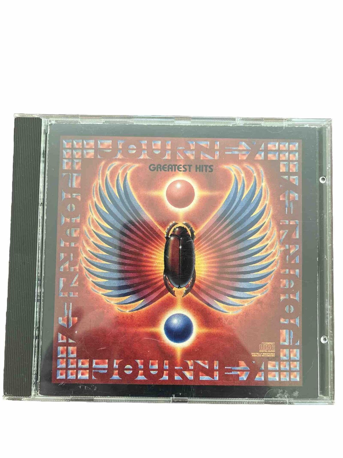 Journey Greatest Hits 1988 CBS Records 80s Pop Rock-Rock