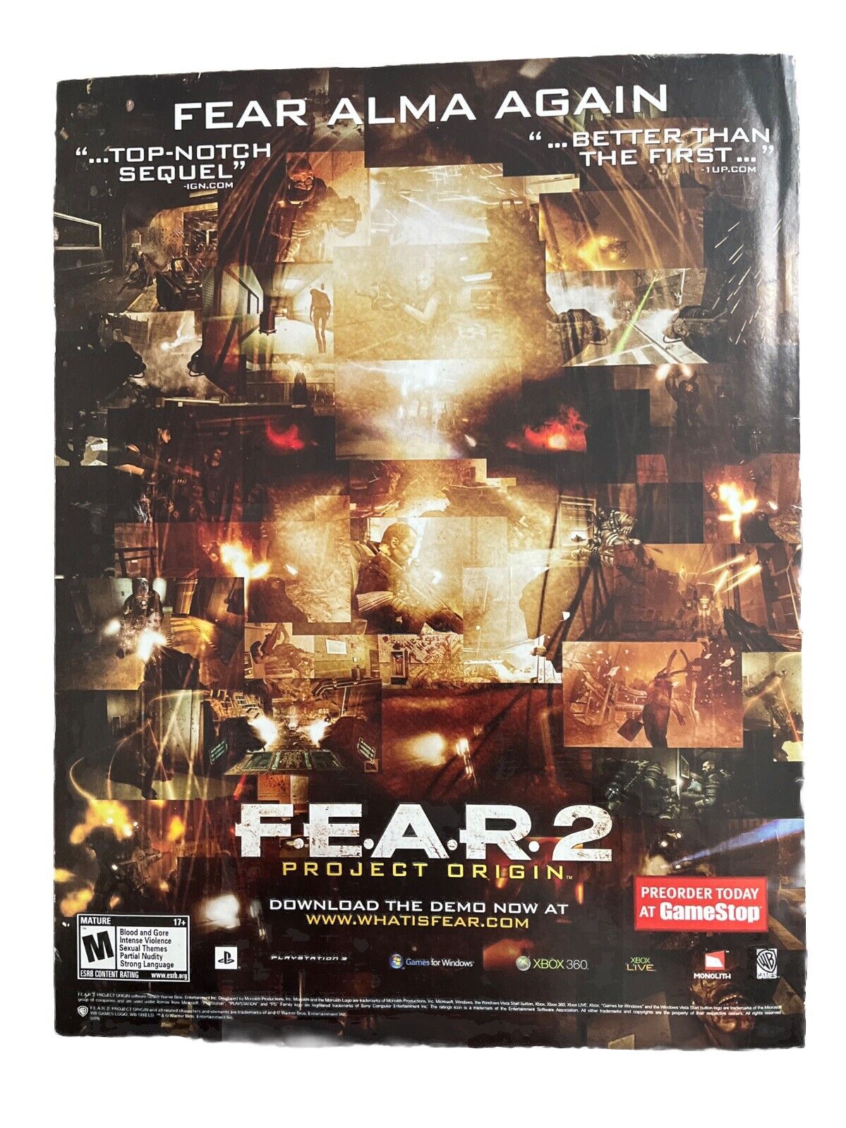 Dragon Age Origins PC Gamer Video Game magazine #185 March 2009 - Demo Disc