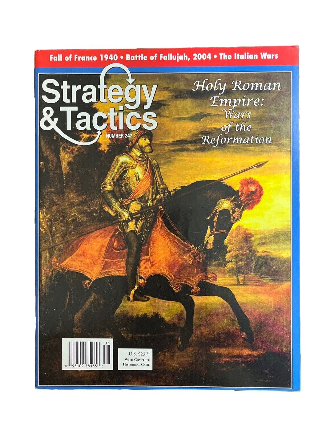 Strategy & Tactics Mag #247 With Game Holy Roman Empire: Wars of the Reformation