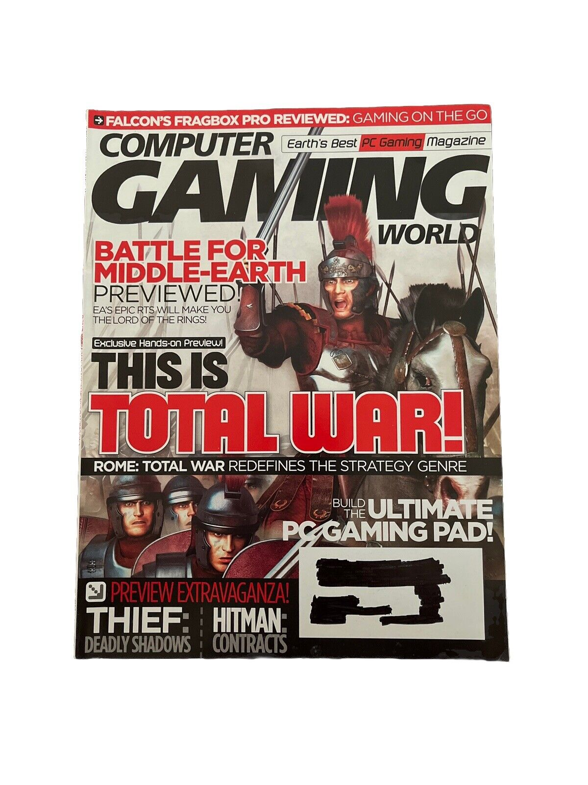 Computer Gaming World PC Game Magazine May 2004 #238 This Is Total War