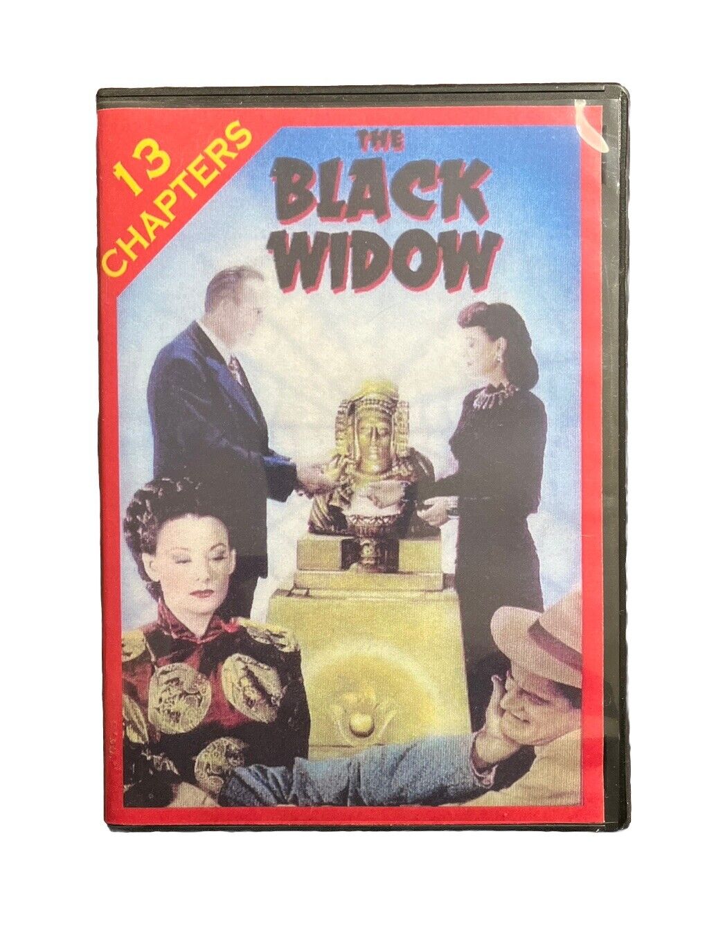 Vintage Collectable Movie DVD The Black Widow