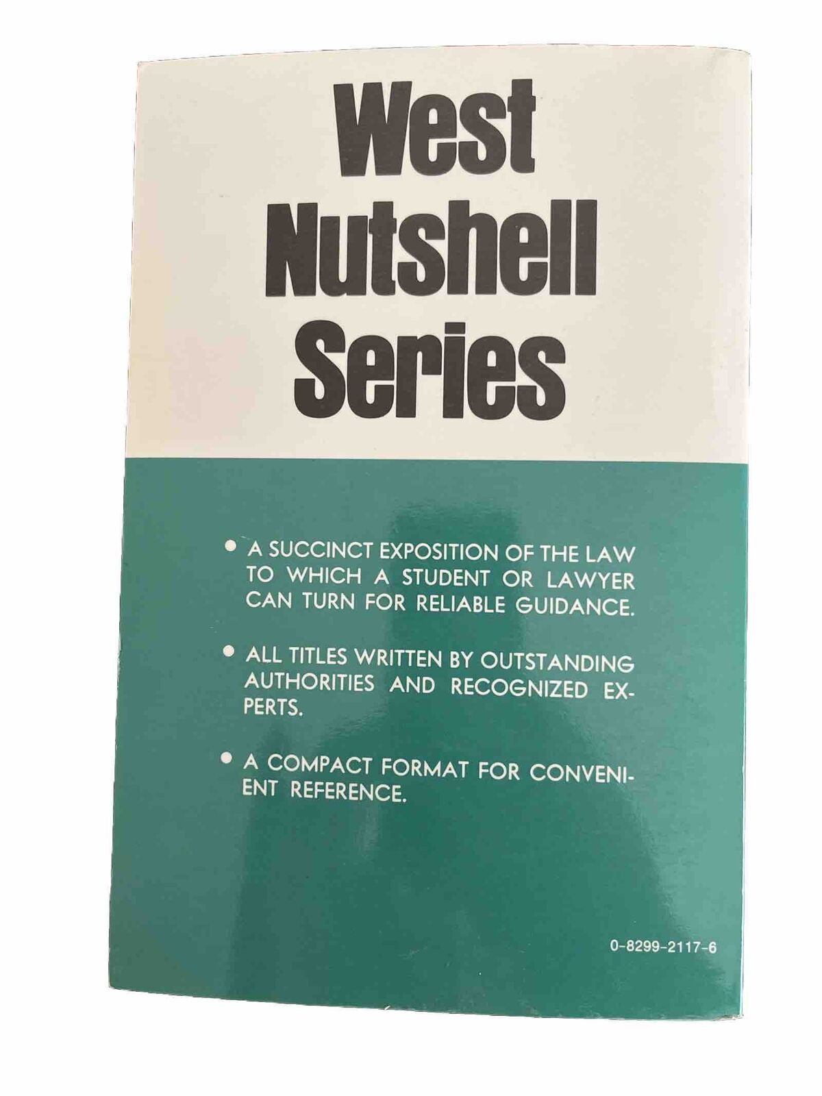 Nutshell Ser.: Antitrust Law and Economics by Ernest Gellhorn (1981, Hardcover)