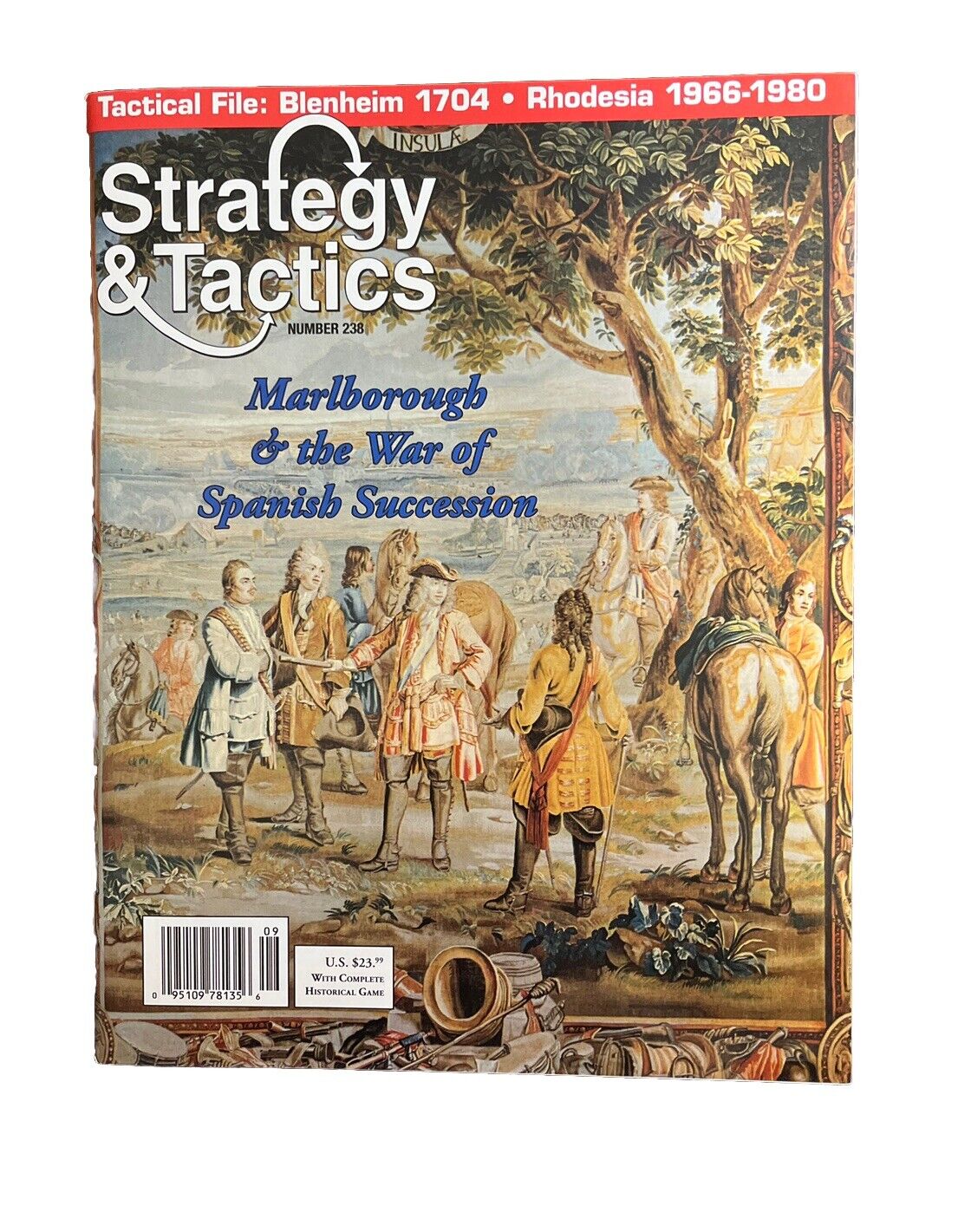 Strategy & Tactics #238 With Game - Marlborough & The War of Spanish Succession