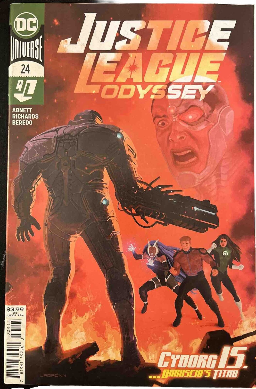 Justice League Odyssey #24 DC Comics 2020 Darkseid Triumphant!