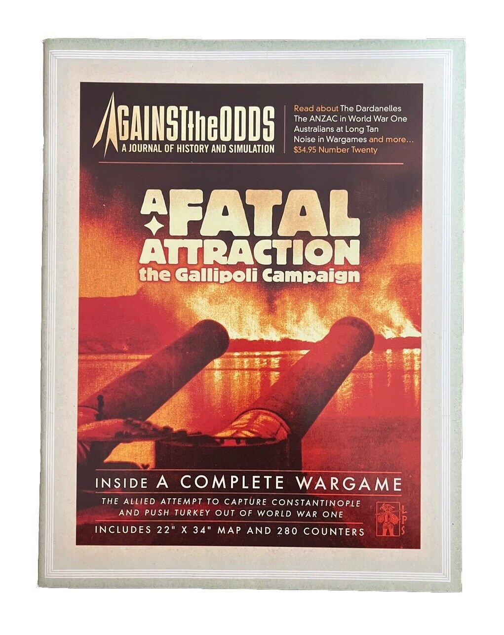 Against the Odds Mag #20 With Wargame A Fatal Attraction The Gallipoli Campaign