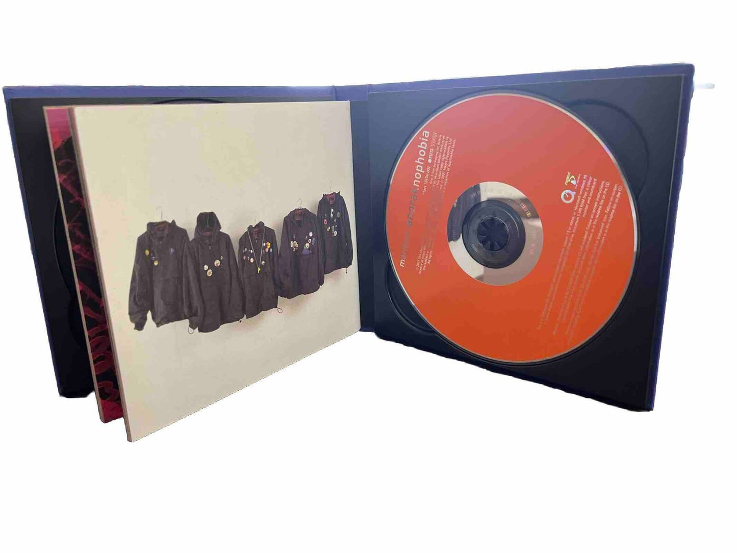 Marillion Anoraknophobia (CD) Album Digipak