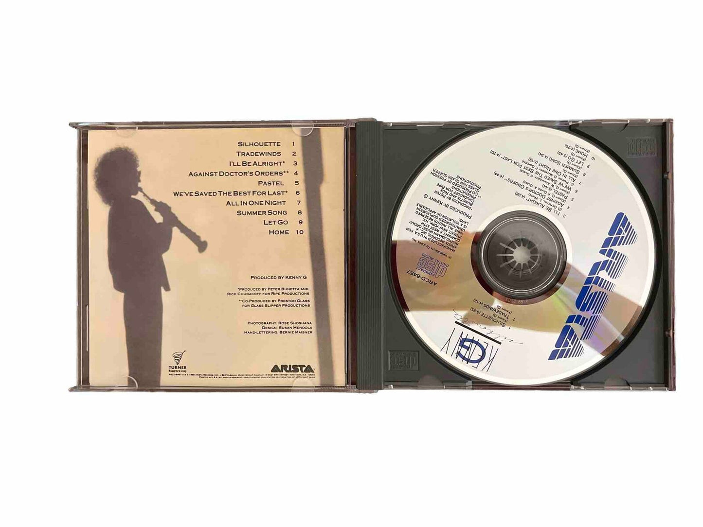 Kenny G : Silhouette - Audio CD