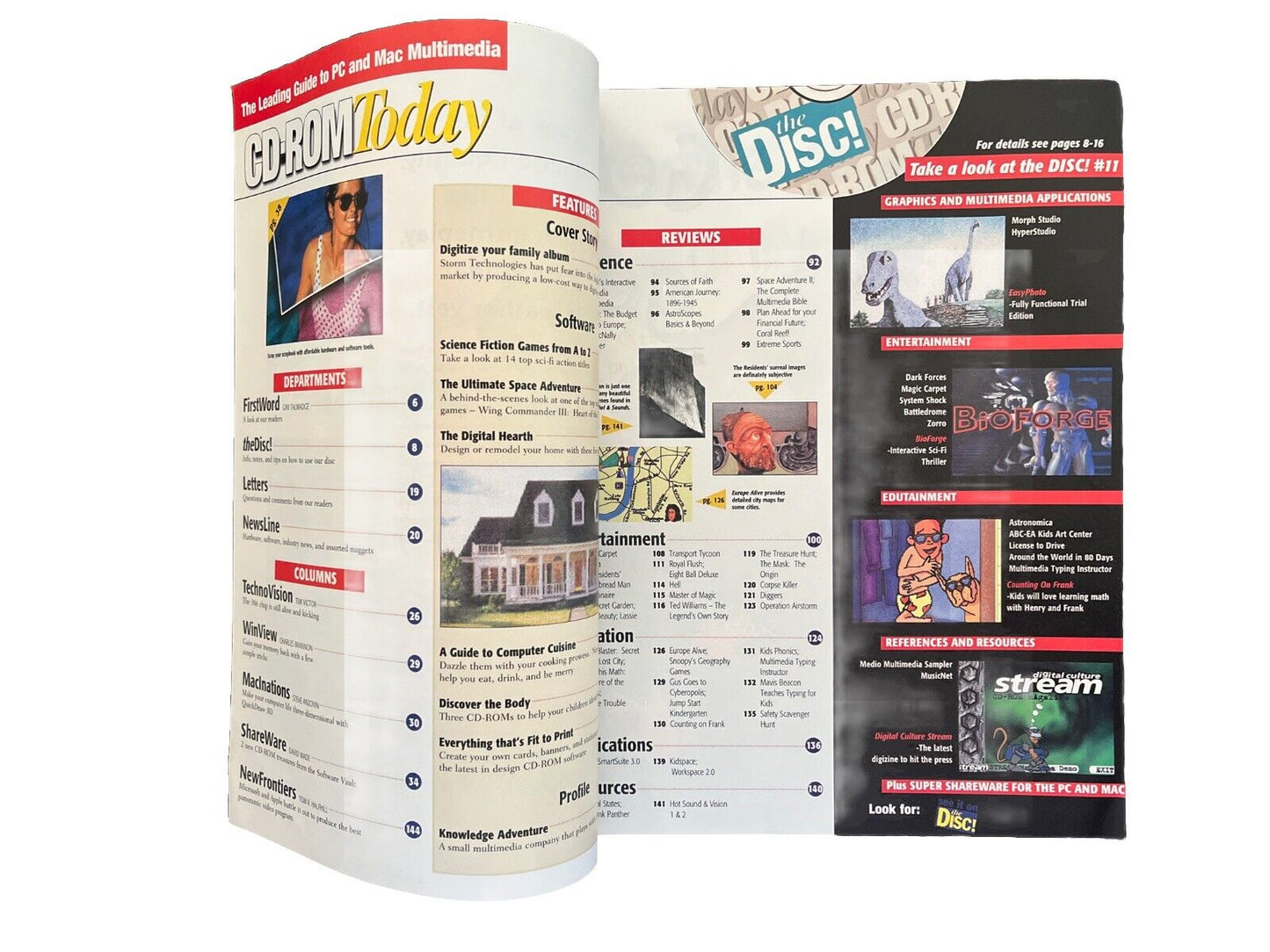 CD-ROM Today PC And Mac Multimedia Magazine Vol.3 No.5 It’s A Snap!