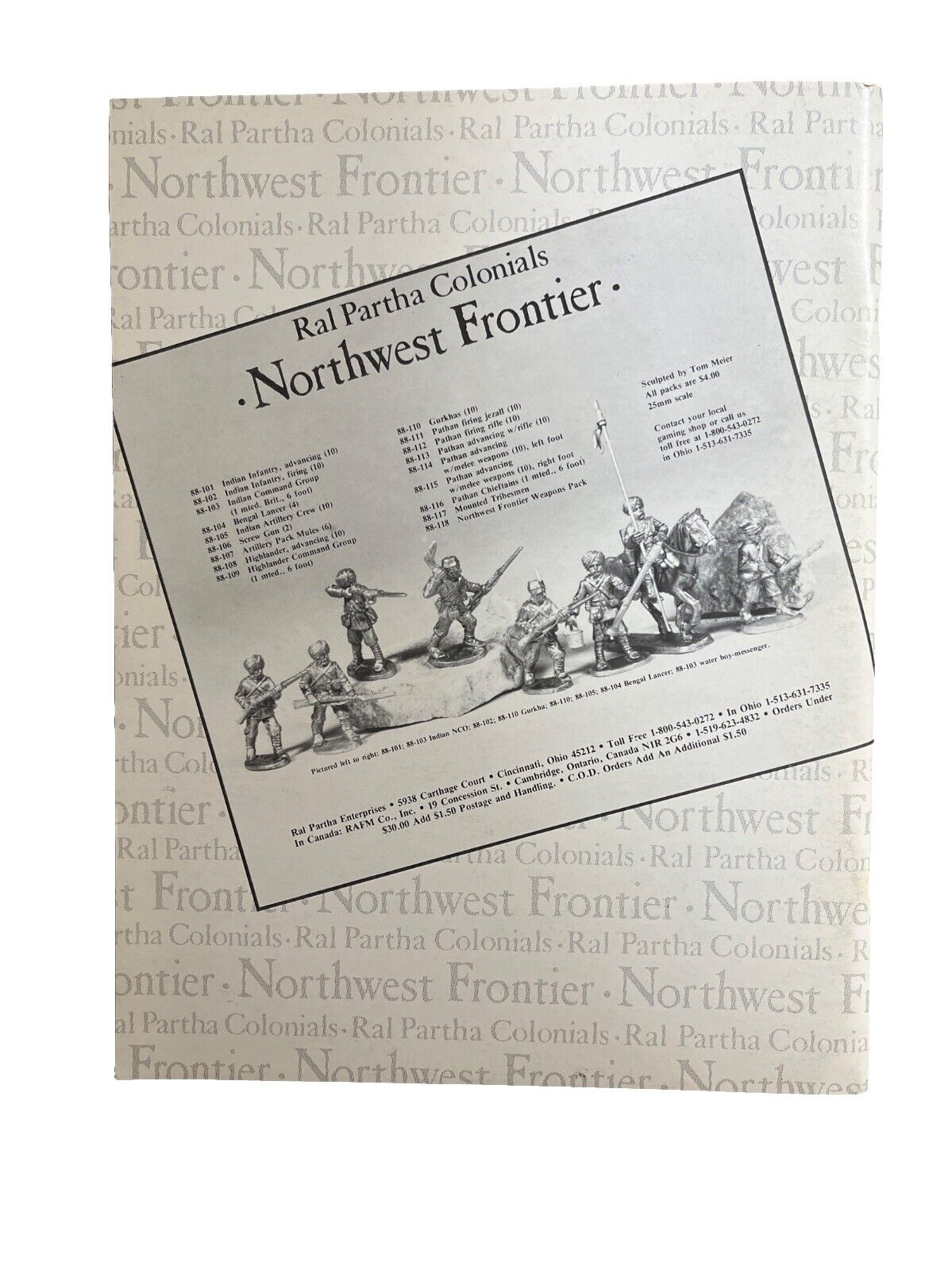 The Courier Foremost Miniature Gaming Magazine Vol. 5 #2 - Whalers on the Nile