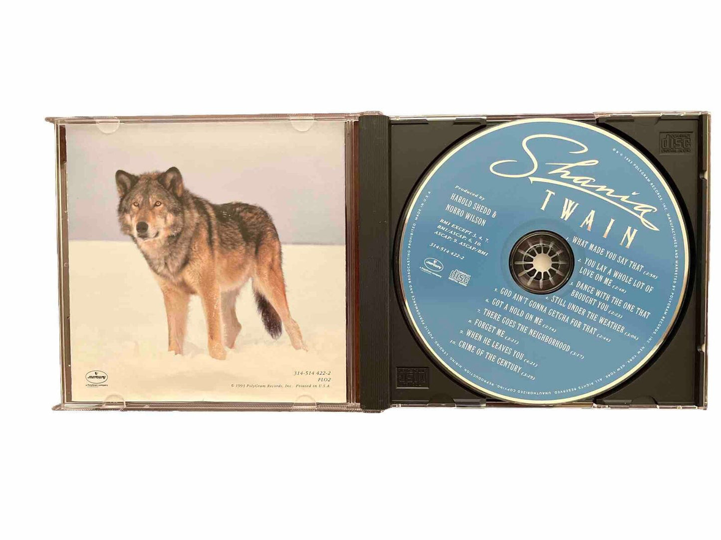 Shania Twain by Twain, Shania (CD, 1993)