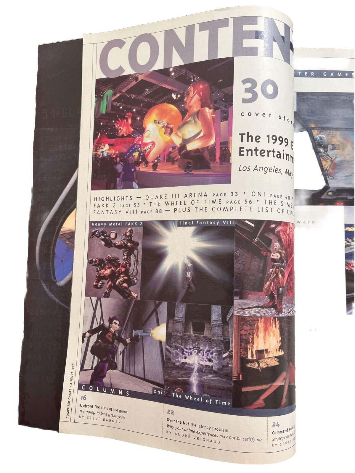 Computer Games Strategy Plus magazine #105 August 1999 Ultimate Preview Guide