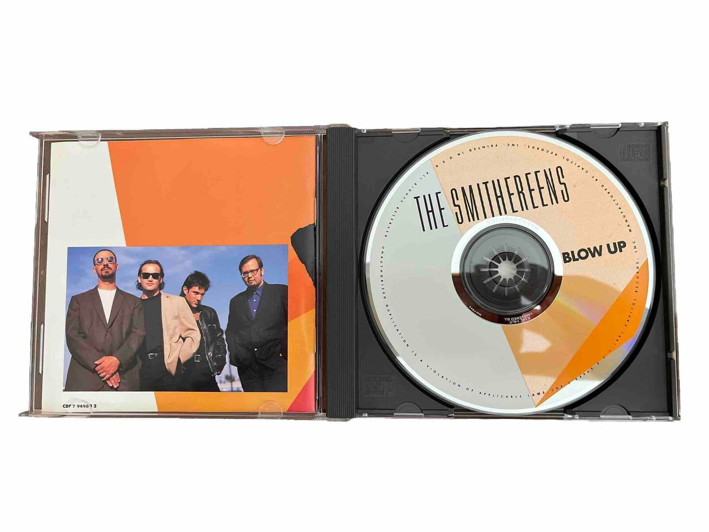 The Smithereens - Blow Up (CD, 1991, Capitol Records)