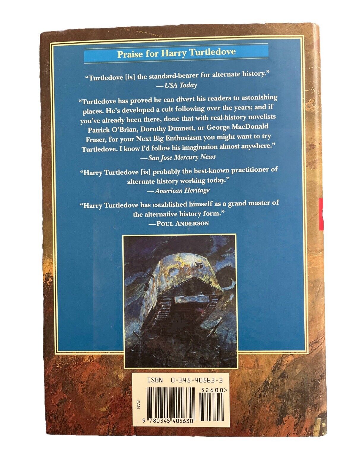 The Great War: Breakthroughs by Harry Turtledove Hard Cover History Book