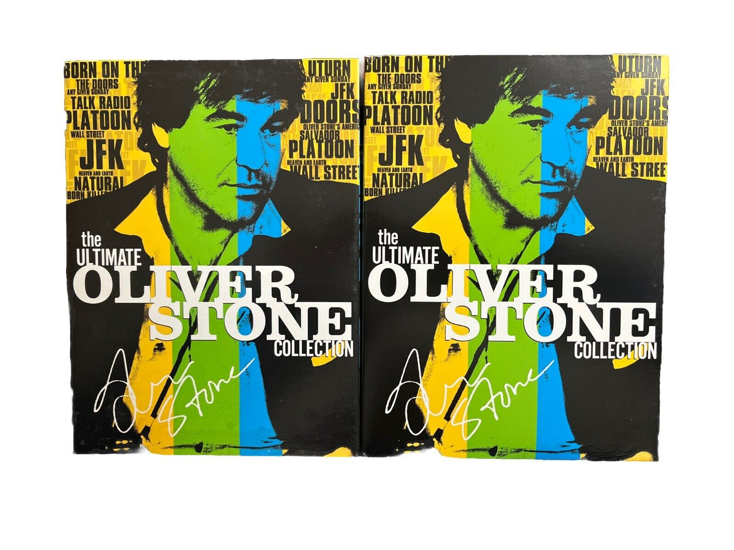 Classic The Ultimate Oliver Stone Boxset Collection (DVD, 2004, 14-Disc Set)