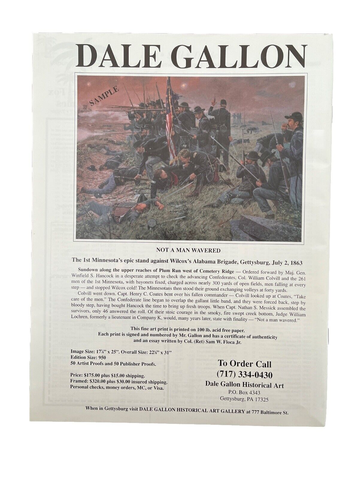 Strategy&Tactics Wargame Magazine #169 The Atlanta Campaign: Peachtree Creek